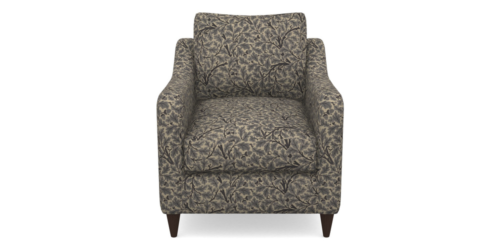 Product photograph of Rye Chair In V A Drawn From Nature Collection - Oak Tree - Navy from Sofas and Stuff Limited