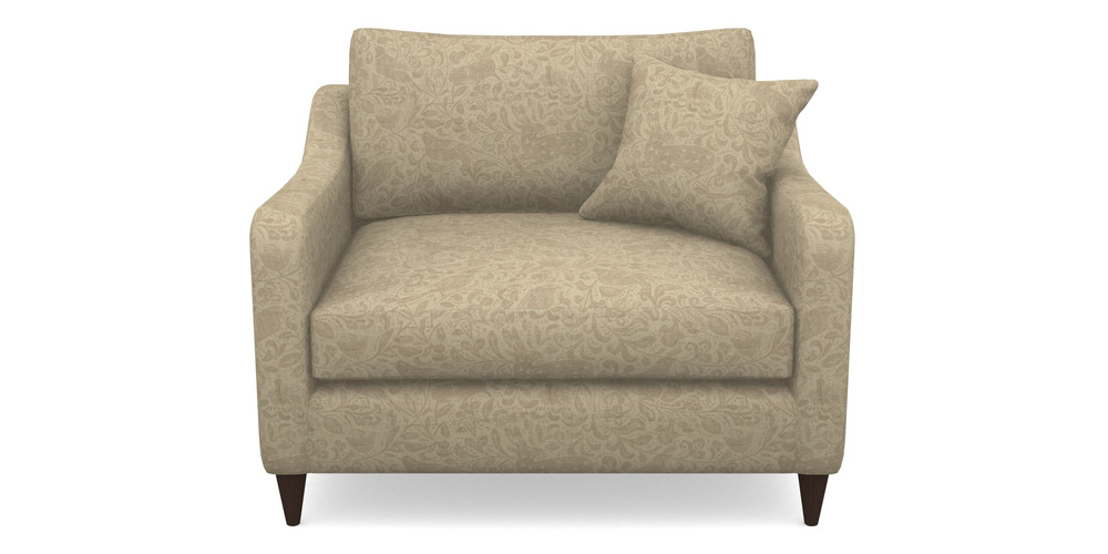 Product photograph of Rye Snuggler In V A Drawn From Nature - Bird And Rabbit - Natural from Sofas and Stuff Limited