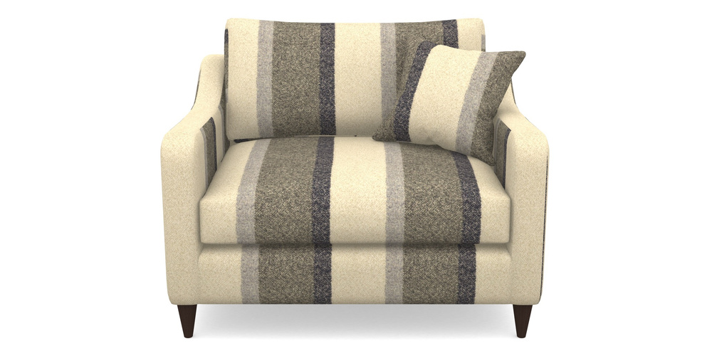 Product photograph of Rye Snuggler In Cloth 22 Weaves - Cedar Breaks - Chalk from Sofas and Stuff Limited