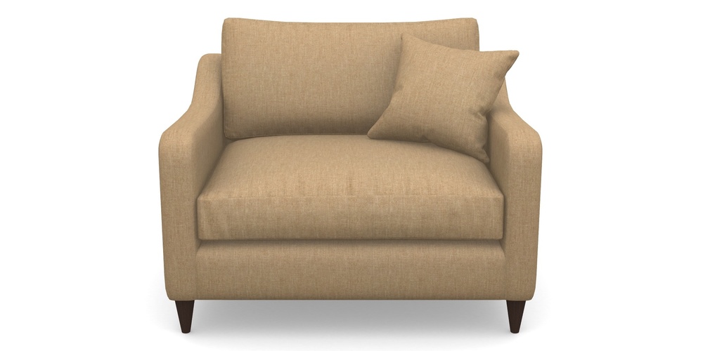 Product photograph of Rye Snuggler In Clever Cotton Mix - Bamboo from Sofas and Stuff Limited