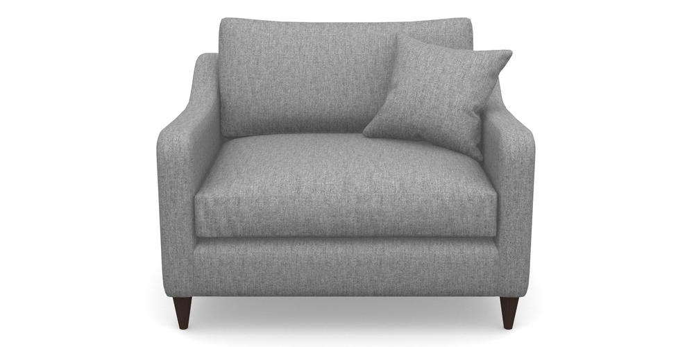 Product photograph of Rye Snuggler In Clever Cotton Mix - Iron from Sofas and Stuff Limited