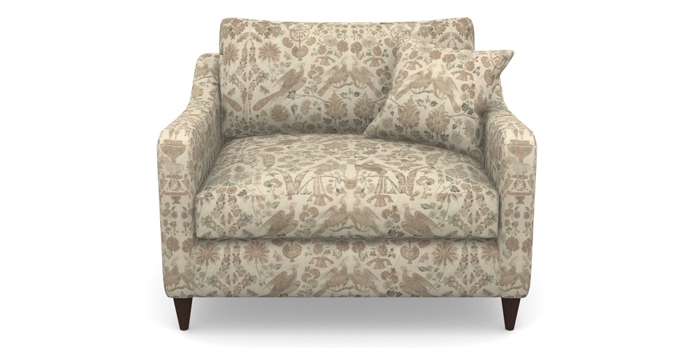 Product photograph of Rye Snuggler In V A Brompton Collection - Coromandel - Assam Tea from Sofas and Stuff Limited