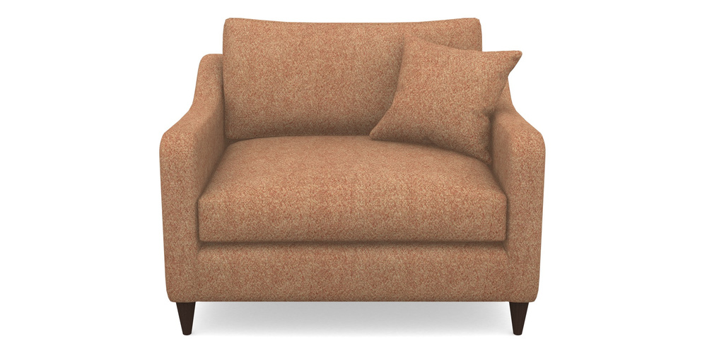 Product photograph of Rye Snuggler In Cloth 22 Weaves - Grand Teton - Amber from Sofas and Stuff Limited