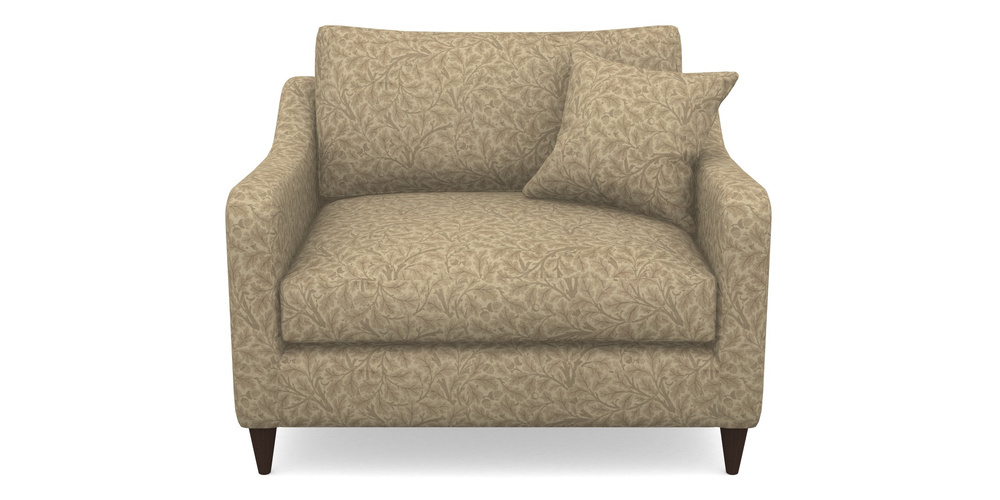 Product photograph of Rye Snuggler In V A Drawn From Nature Collection - Oak Tree - Natural from Sofas and Stuff Limited