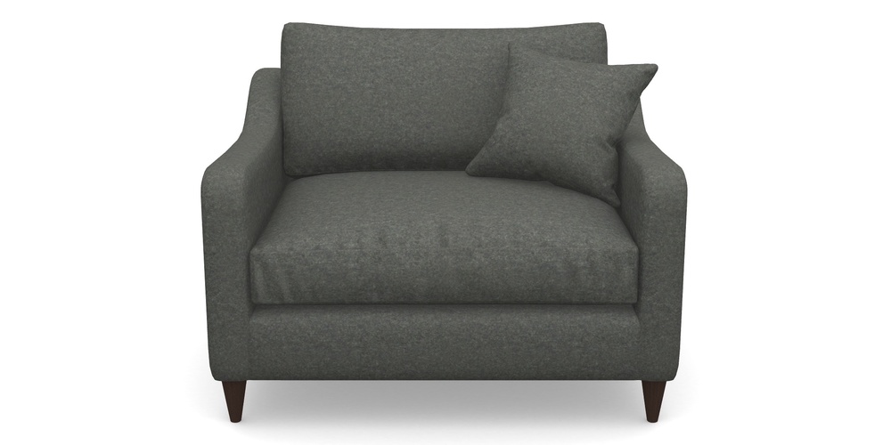 Product photograph of Rye Snuggler In Soft Wool - Armour from Sofas and Stuff Limited