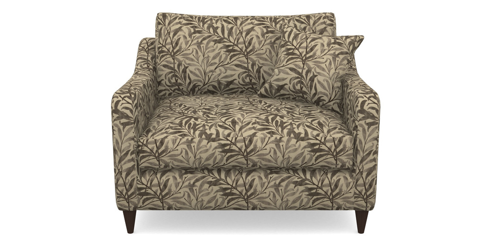 Product photograph of Rye Snuggler In V A Drawn From Nature - Willow Bough Large - Brown from Sofas and Stuff Limited