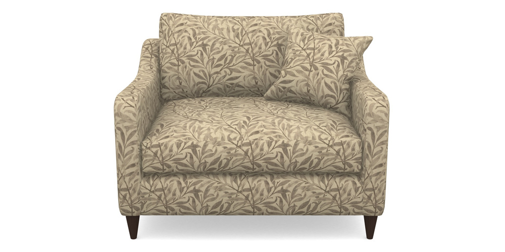 Product photograph of Rye Snuggler In V A Drawn From Nature - Willow Bough Large - Natural from Sofas and Stuff Limited