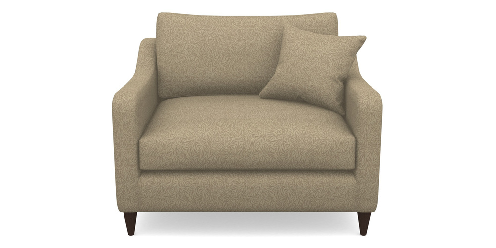 Product photograph of Rye Snuggler In V A Drawn From Nature Collection - Willow - Natural from Sofas and Stuff Limited