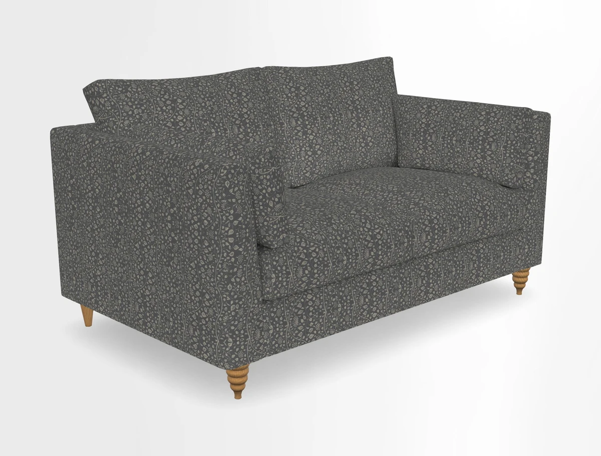 Saltdean 2 seater sofa in Covertex Lombardia Bianco