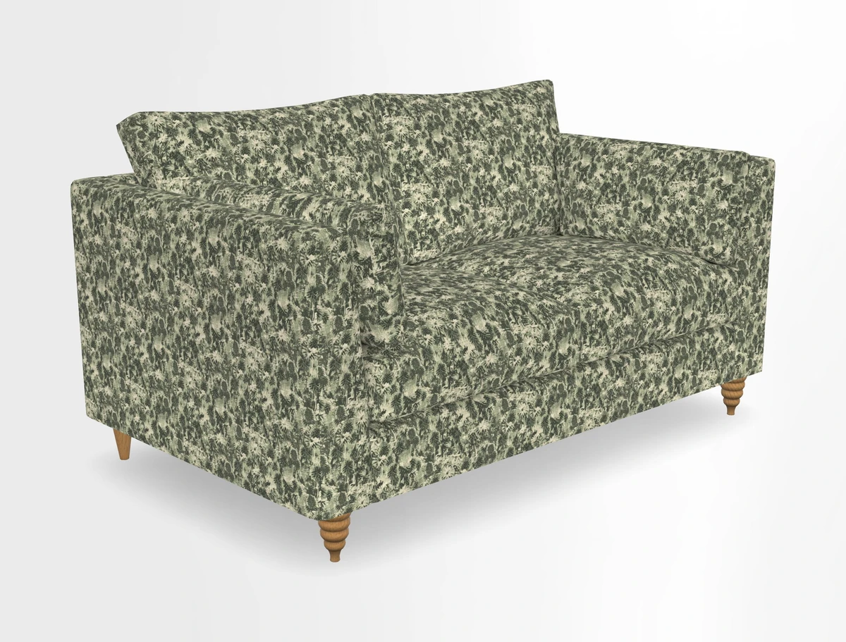 Saltdean 2 seater sofa in Covertex Lombardia Bianco