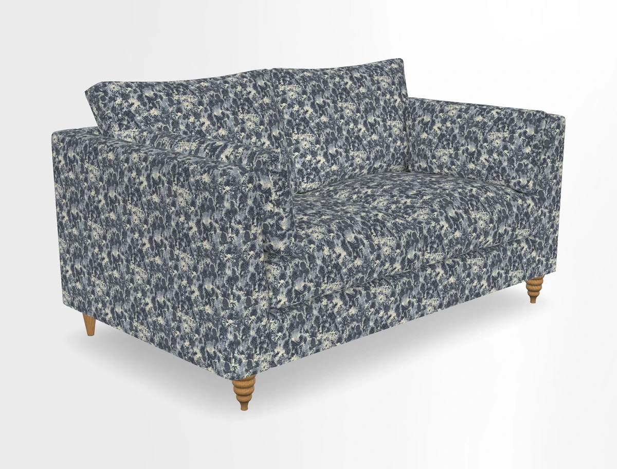 Saltdean 2 seater sofa in Covertex Lombardia Bianco