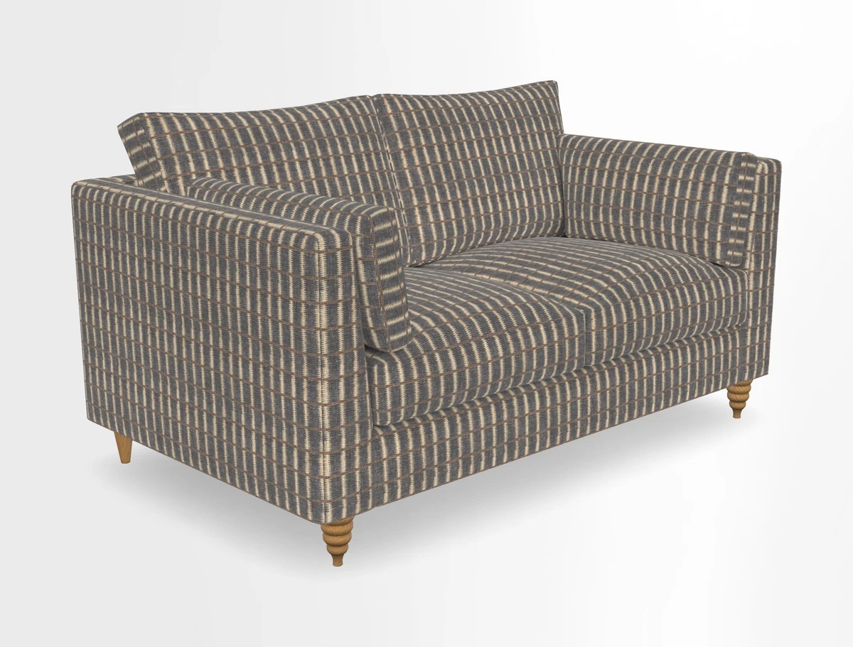 Saltdean 2 seater sofa in Covertex Lombardia Bianco