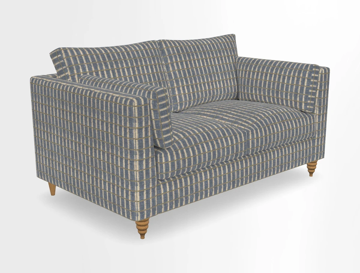 Saltdean 2 seater sofa in Covertex Lombardia Bianco