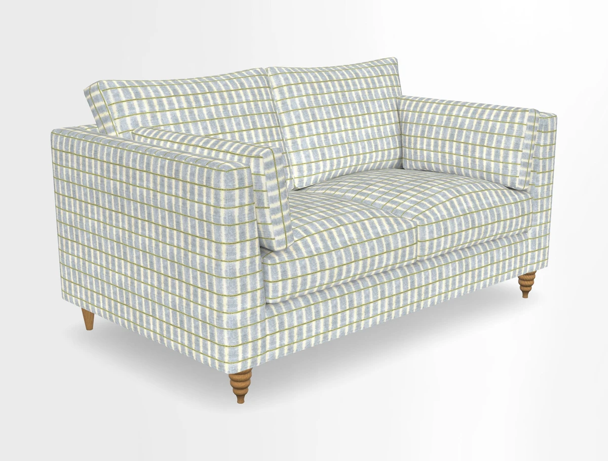 Saltdean 2 seater sofa in Covertex Lombardia Bianco