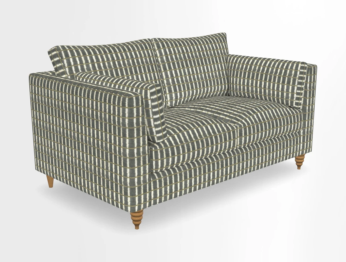 Saltdean 2 seater sofa in Covertex Lombardia Bianco