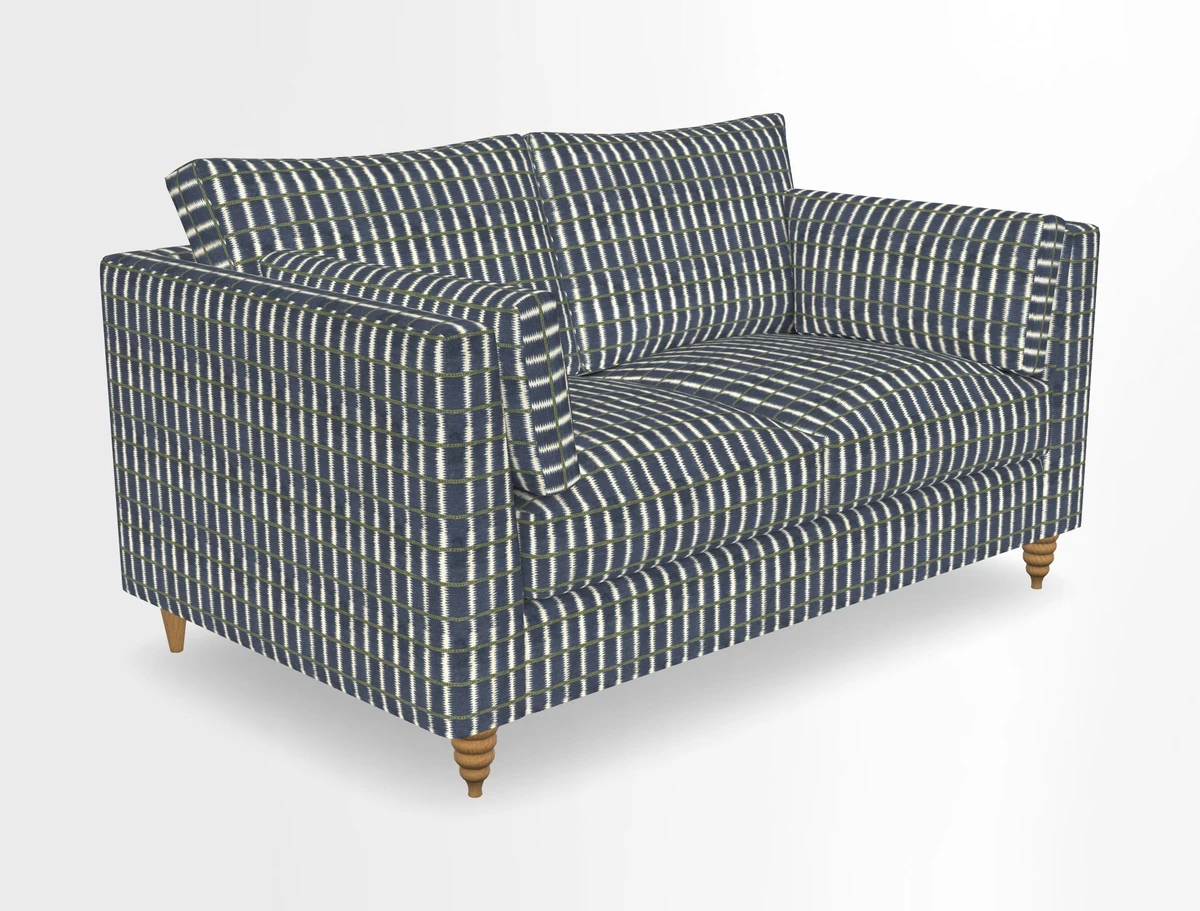 Saltdean 2 seater sofa in Covertex Lombardia Bianco