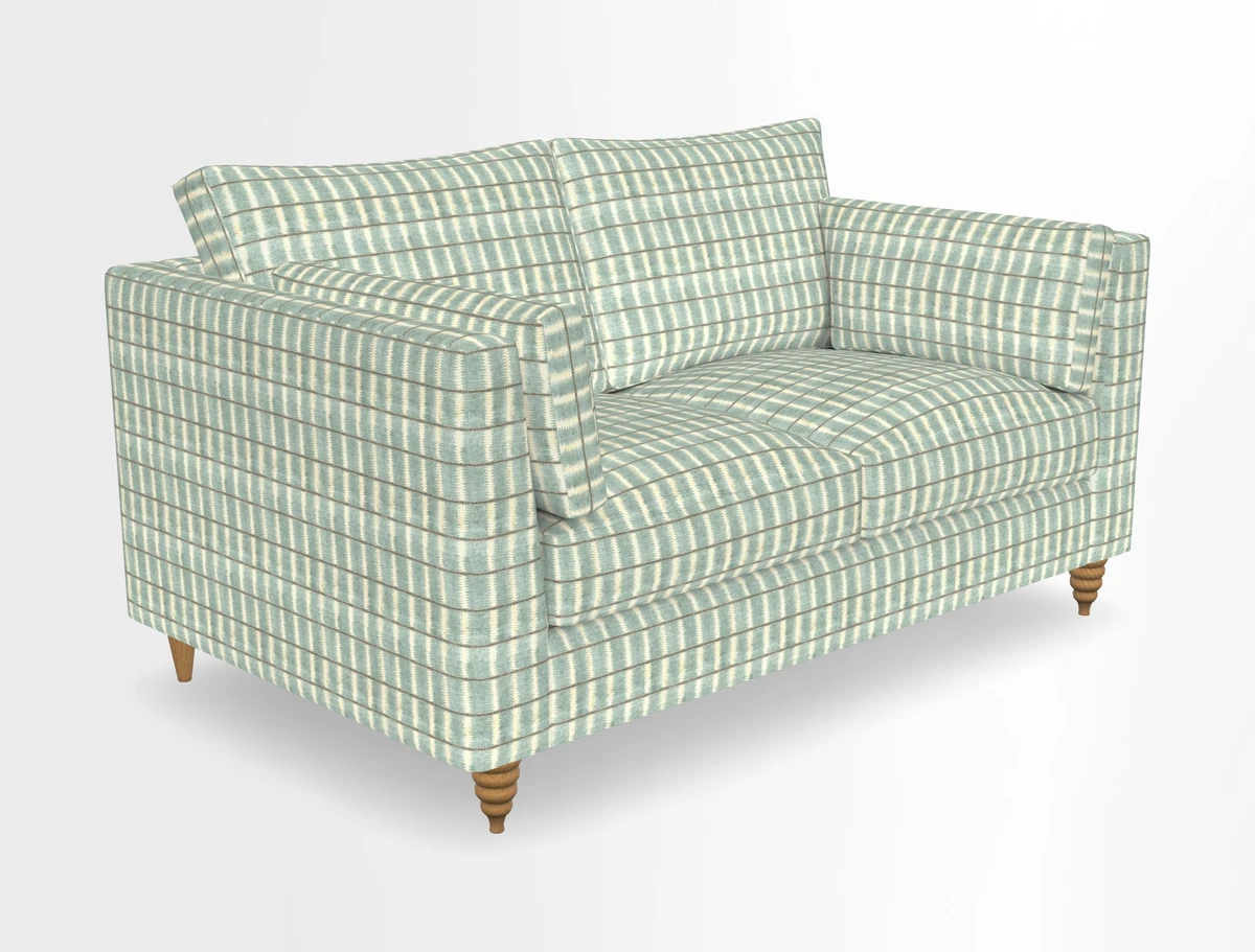 Saltdean 2 seater sofa in Covertex Lombardia Bianco