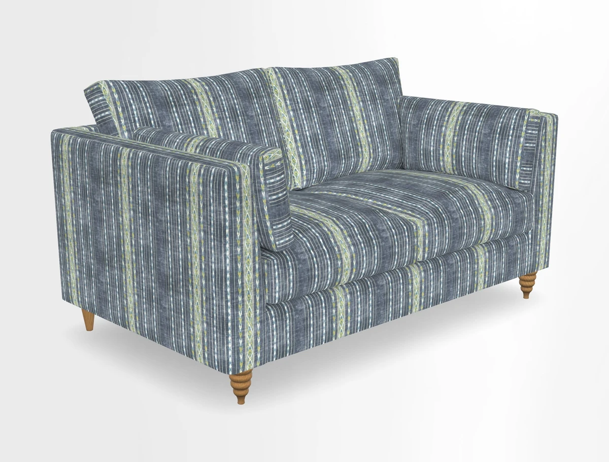 Saltdean 2 seater sofa in Covertex Lombardia Bianco