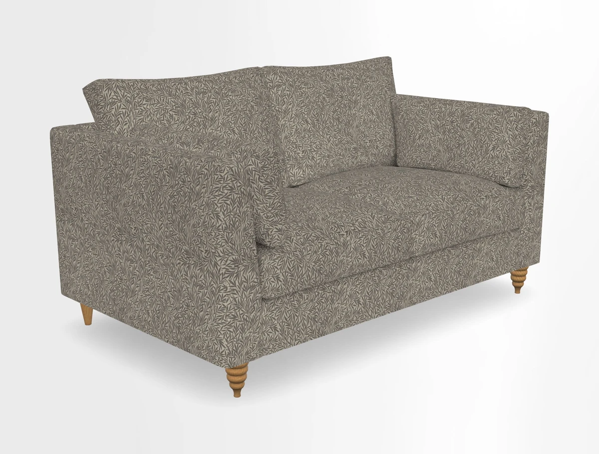 Saltdean 2 seater sofa in Covertex Lombardia Bianco