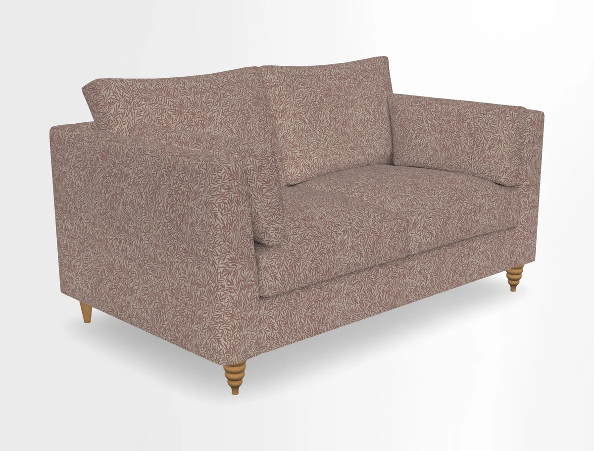 Saltdean 2 seater sofa in Covertex Lombardia Bianco