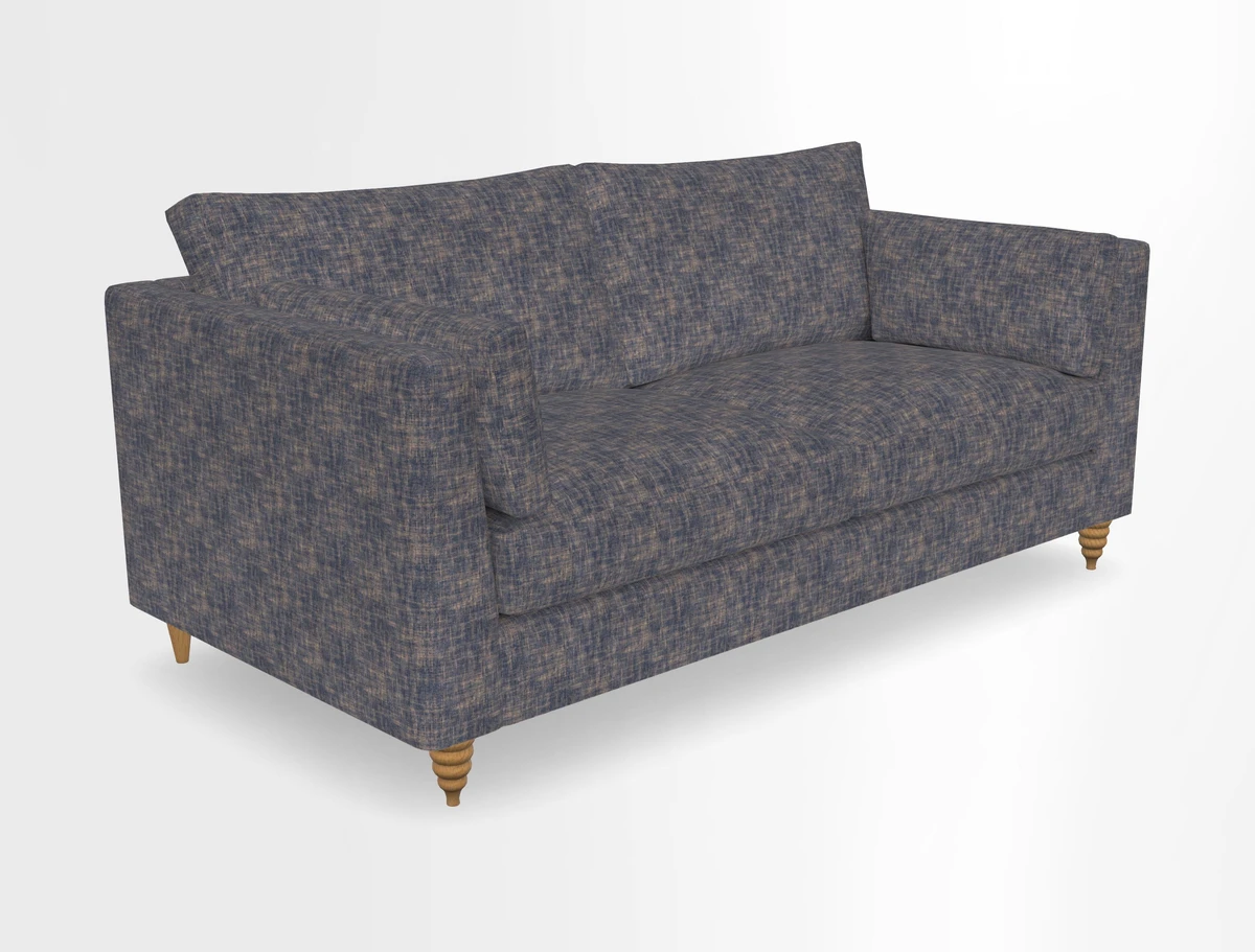 Saltdean 3 seater sofa in Covertex Lombardia Bianco