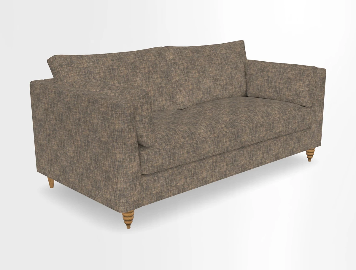 Saltdean 3 seater sofa in Covertex Lombardia Bianco