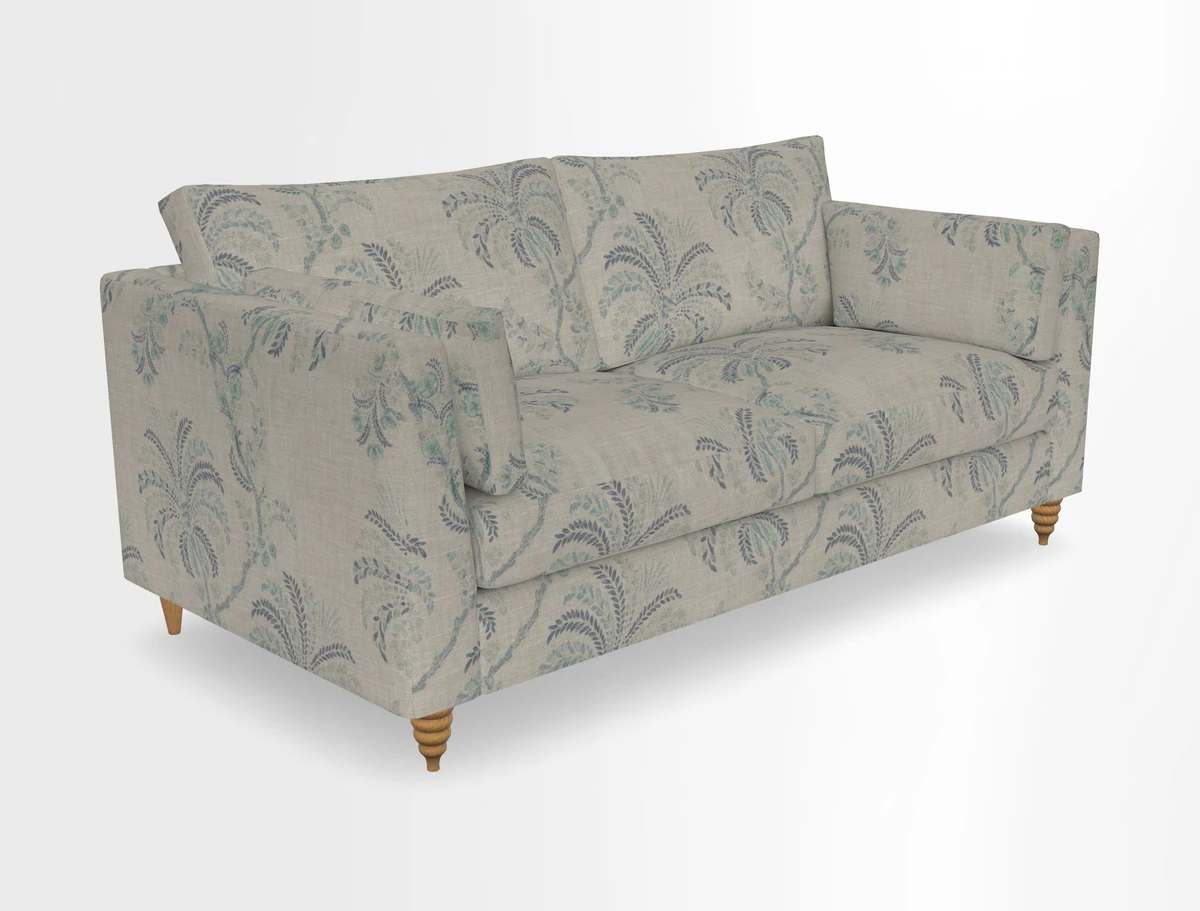 Saltdean 3 seater sofa in Covertex Lombardia Bianco