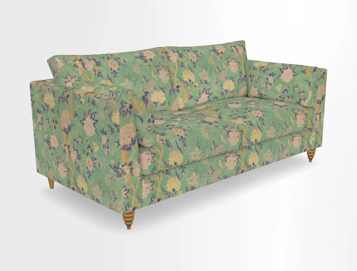 Saltdean 3 seater sofa in Covertex Lombardia Bianco