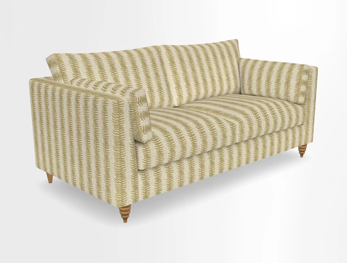 Saltdean 3 seater sofa in Covertex Lombardia Bianco