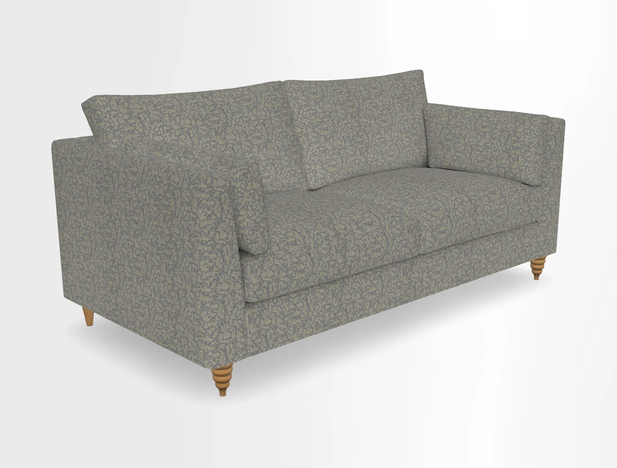 Saltdean 3 seater sofa in Covertex Lombardia Bianco
