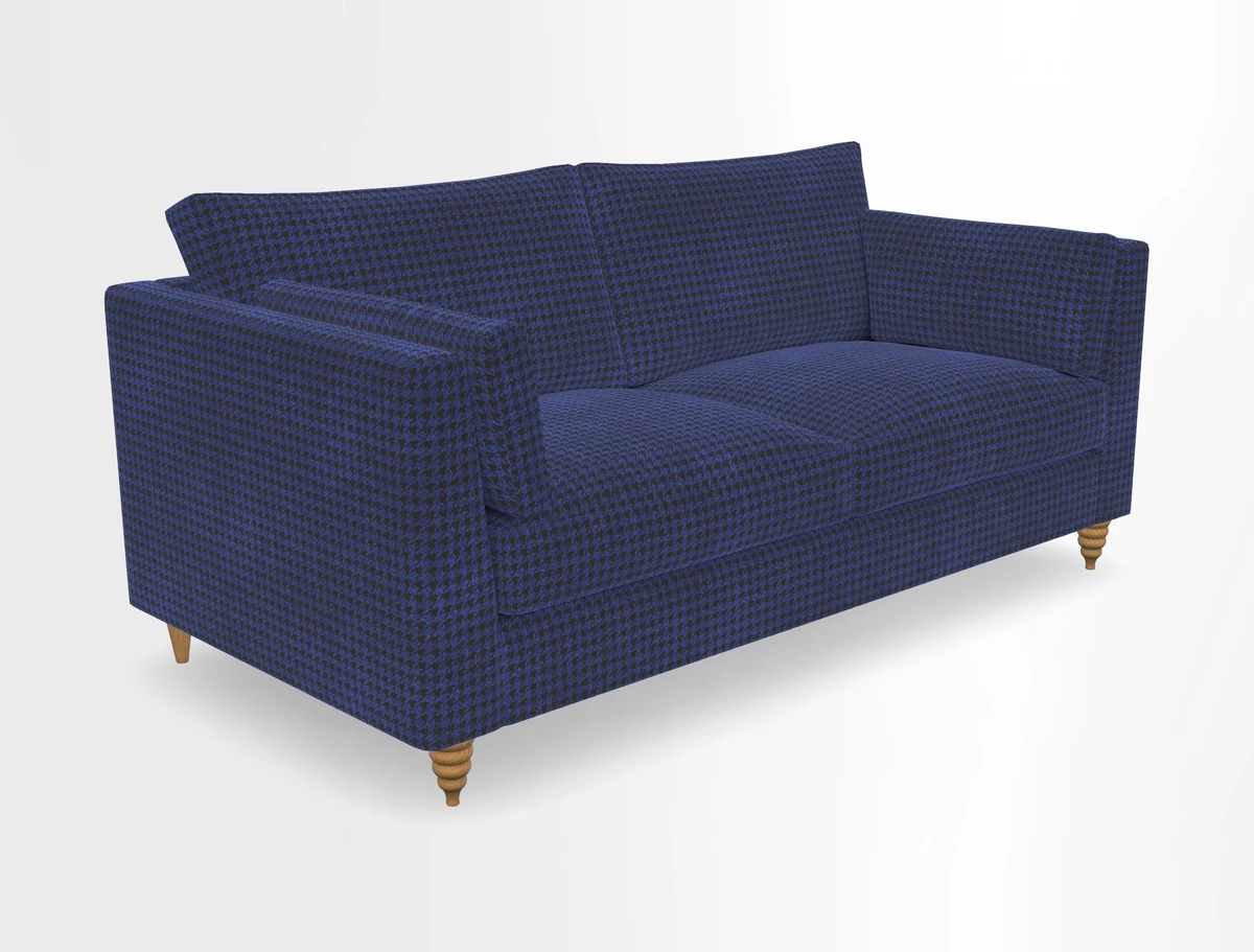 Saltdean 3 seater sofa in Covertex Lombardia Bianco