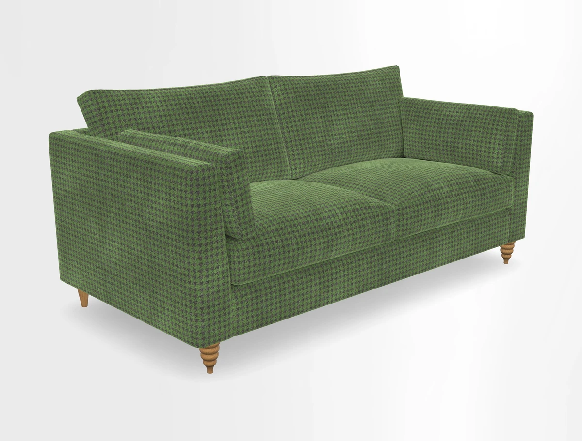 Saltdean 3 seater sofa in Covertex Lombardia Bianco