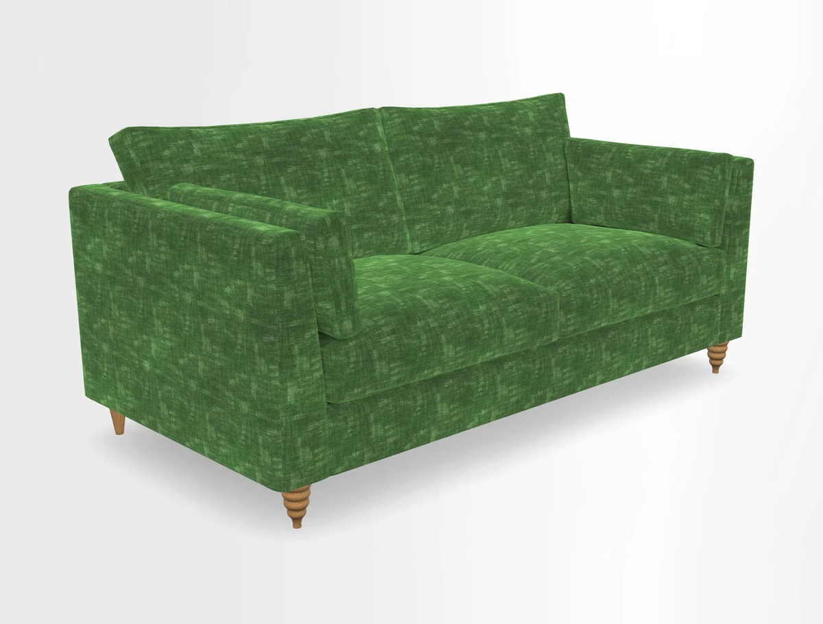 Saltdean 3 seater sofa in Covertex Lombardia Bianco