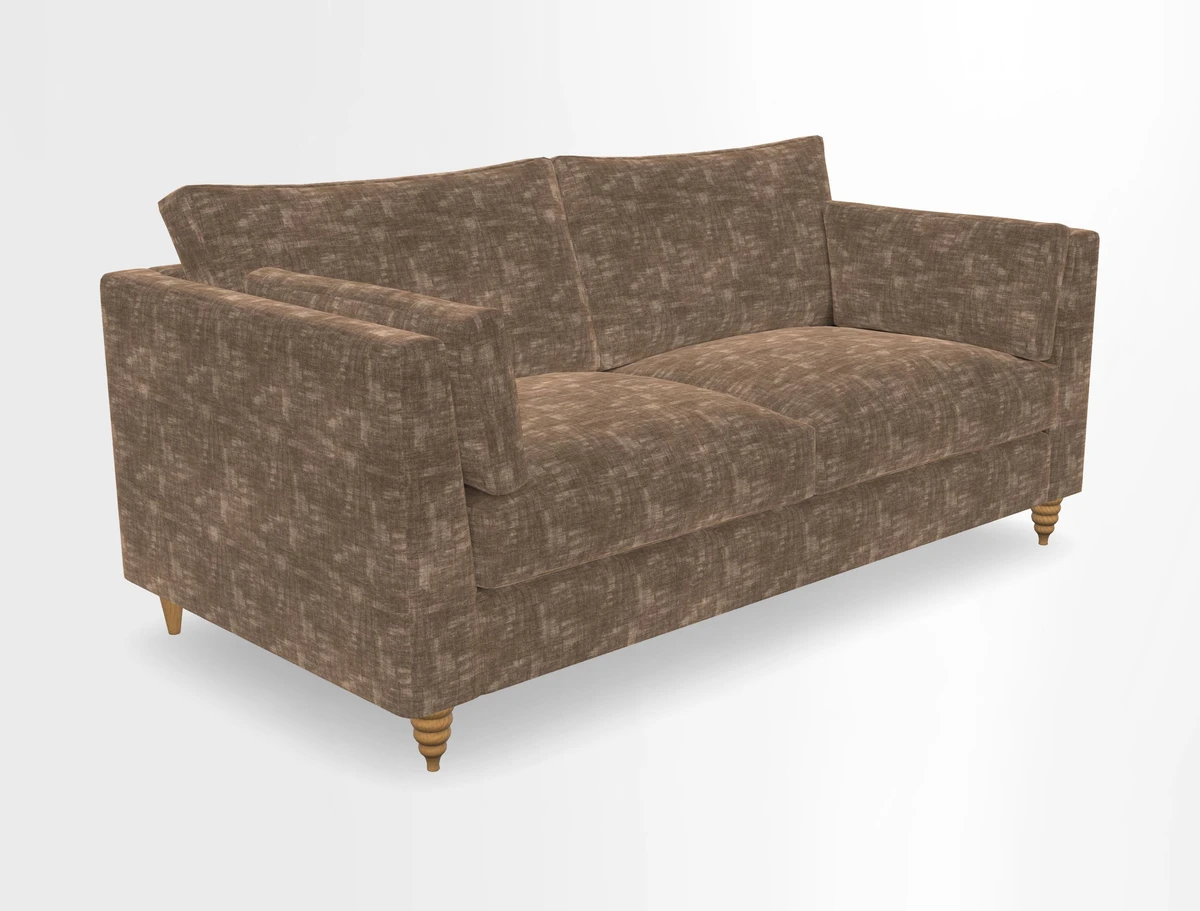 Saltdean 3 seater sofa in Covertex Lombardia Bianco