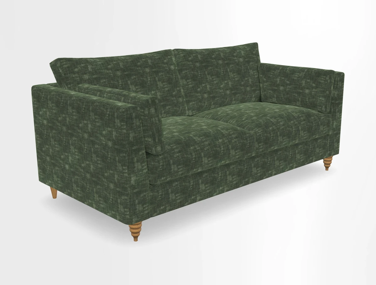 Saltdean 3 seater sofa in Covertex Lombardia Bianco