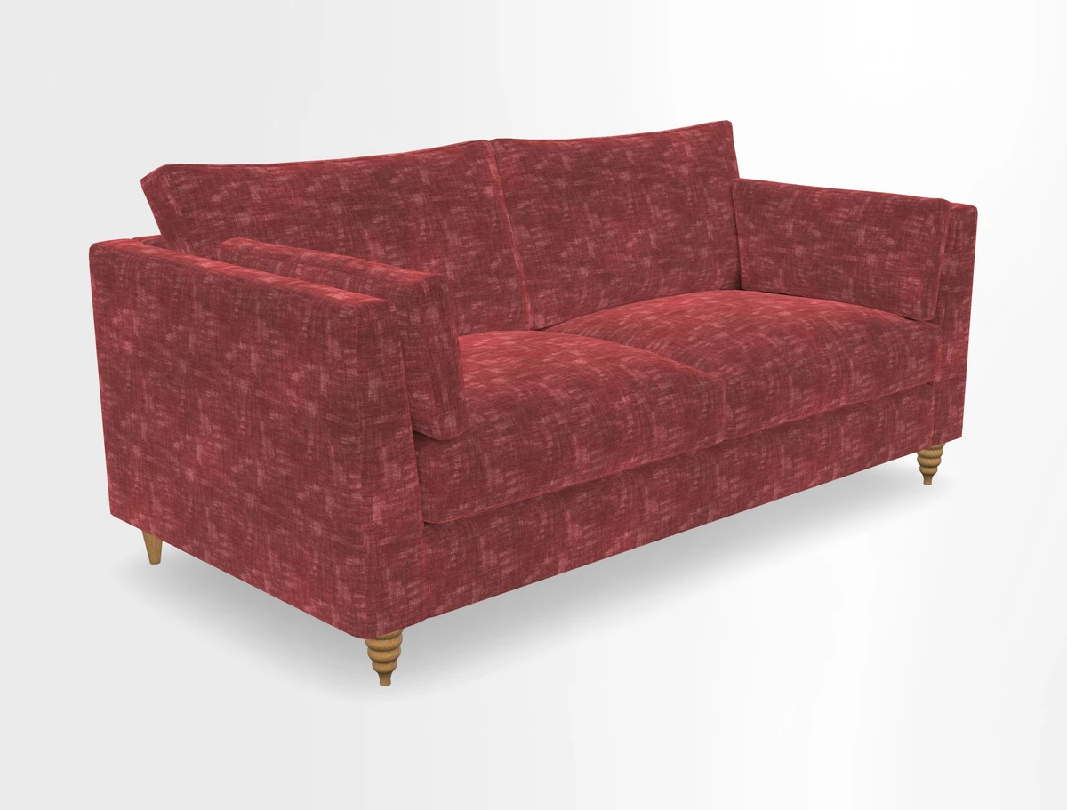 Saltdean 3 seater sofa in Covertex Lombardia Bianco