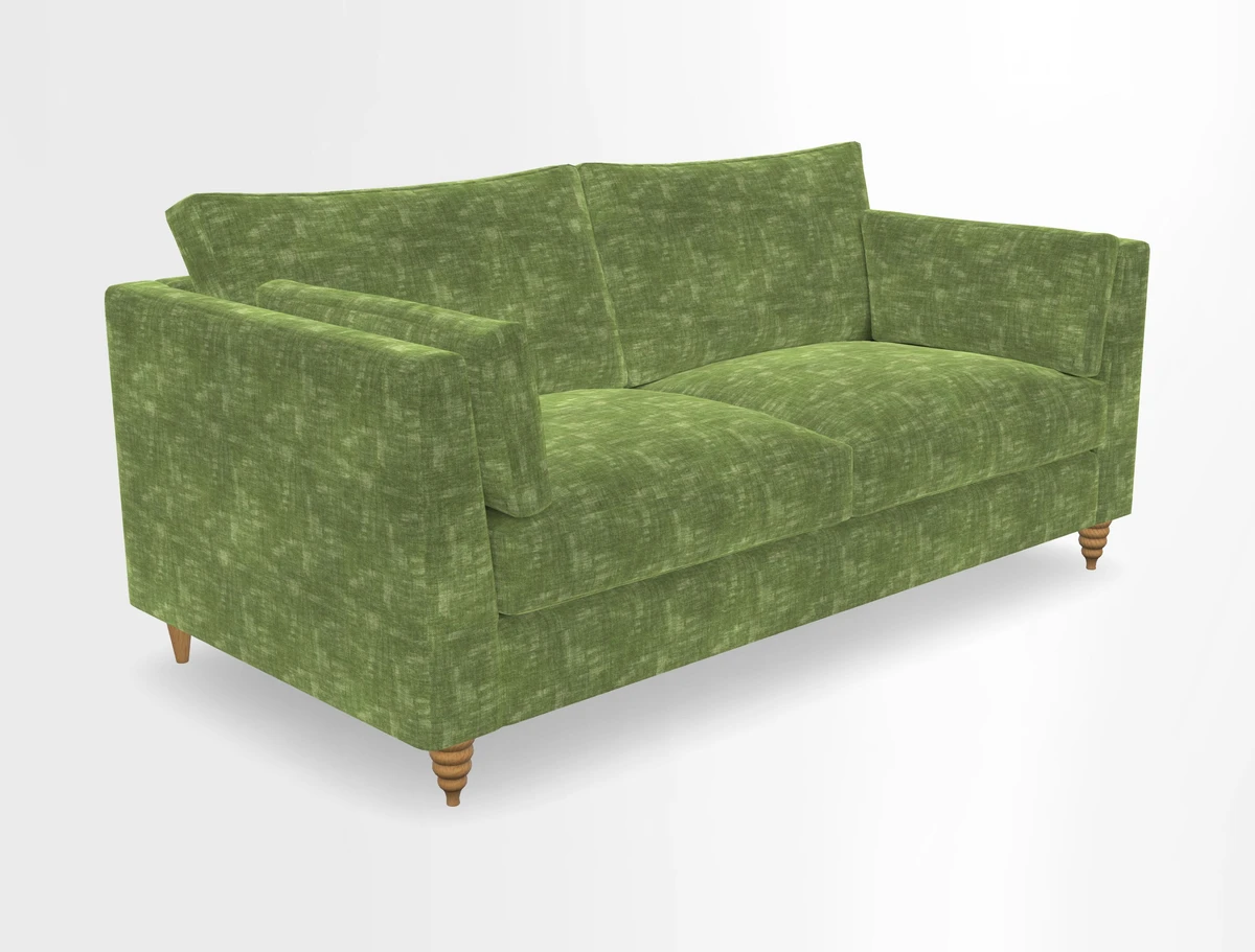 Saltdean 3 seater sofa in Covertex Lombardia Bianco