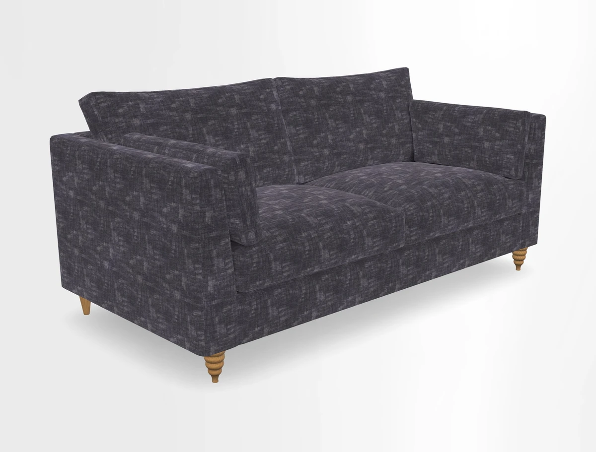Saltdean 3 seater sofa in Covertex Lombardia Bianco