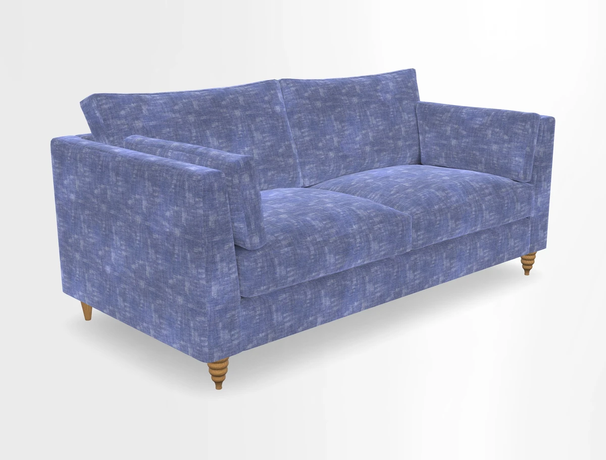 Saltdean 3 seater sofa in Covertex Lombardia Bianco