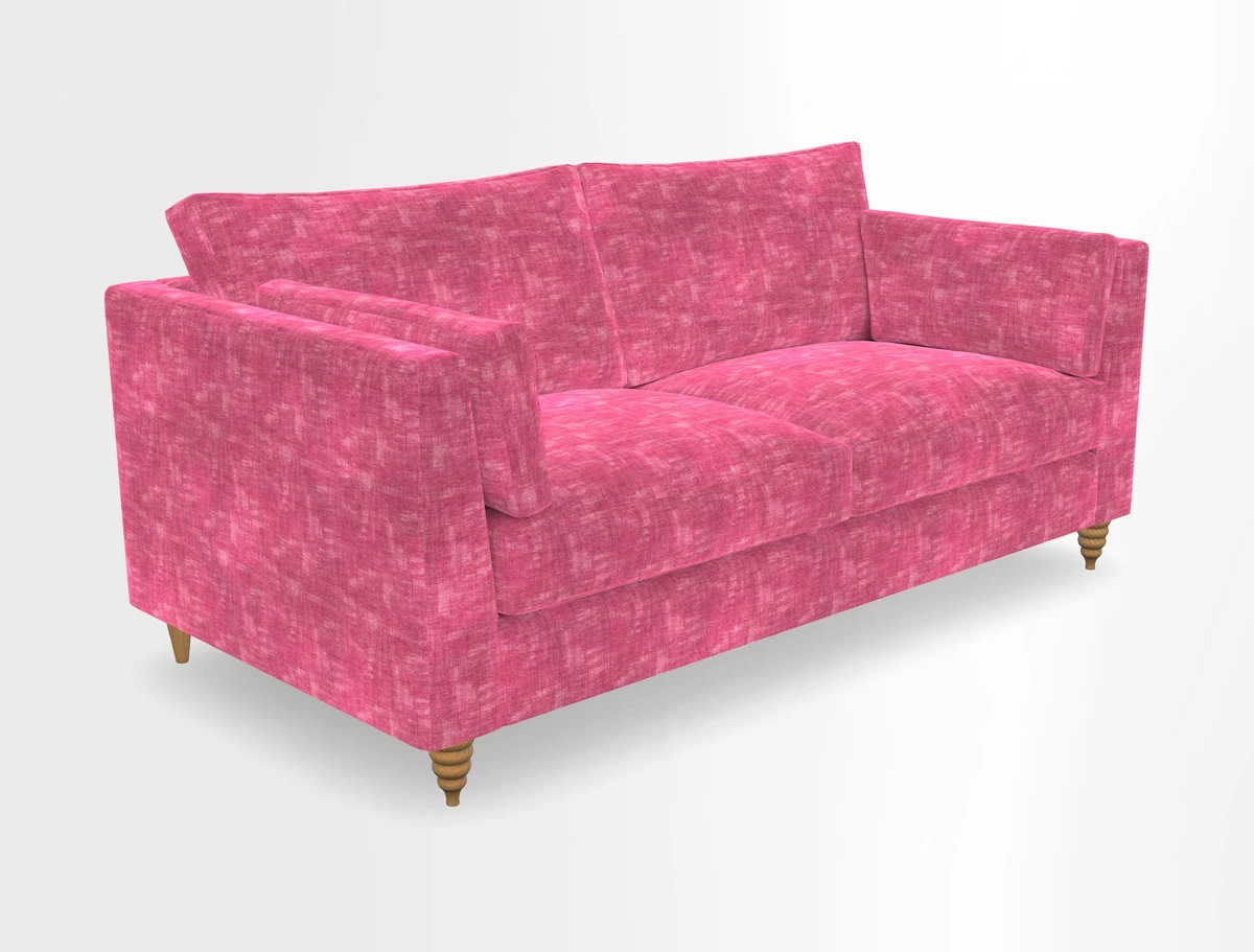 Saltdean 3 seater sofa in Covertex Lombardia Bianco