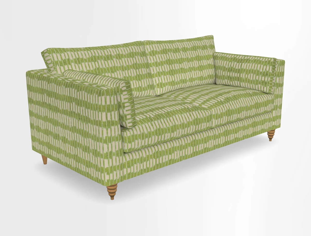 Saltdean 3 seater sofa in Covertex Lombardia Bianco