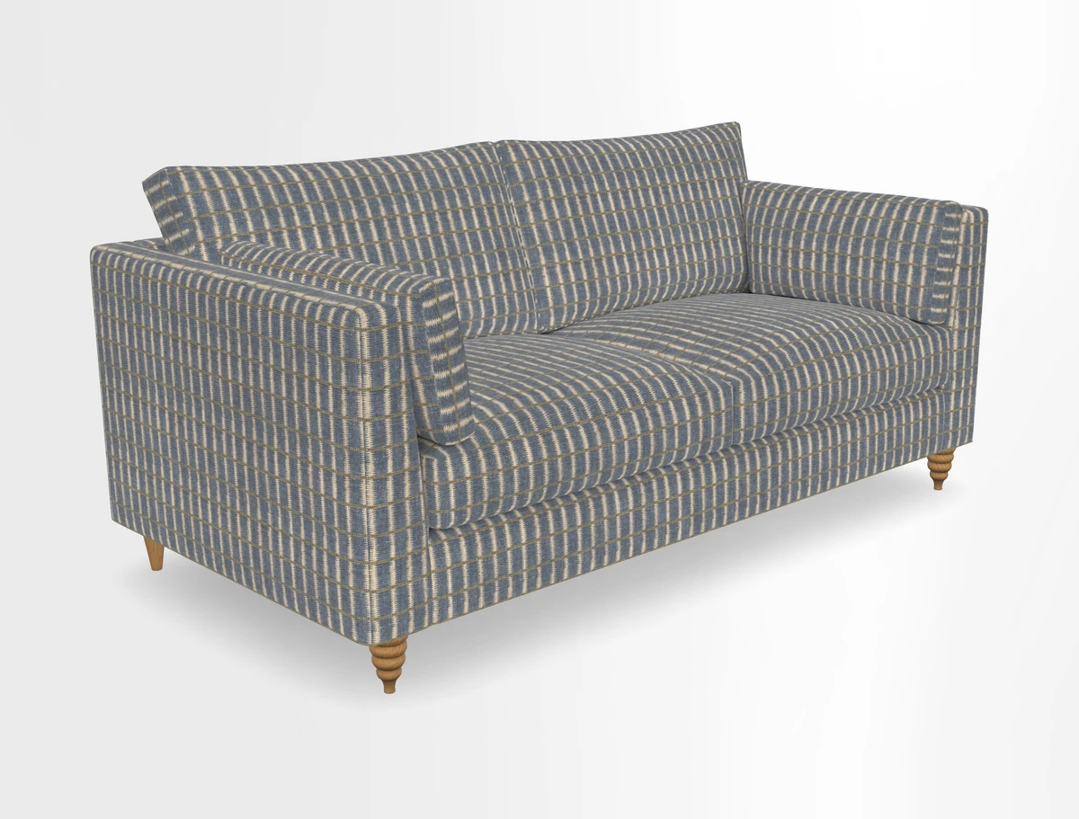 Saltdean 3 seater sofa in Covertex Lombardia Bianco