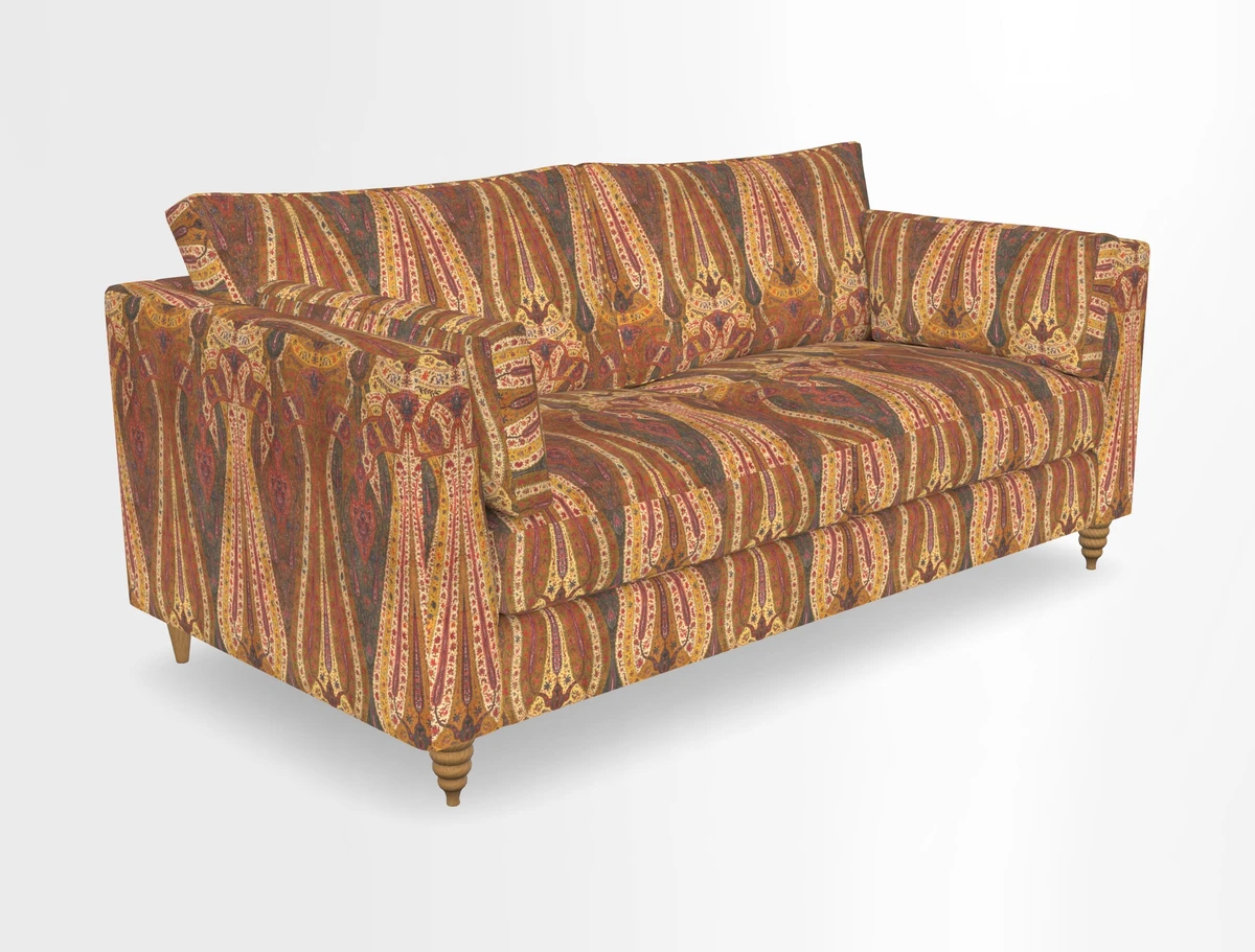 Saltdean 3 seater sofa in Covertex Lombardia Bianco