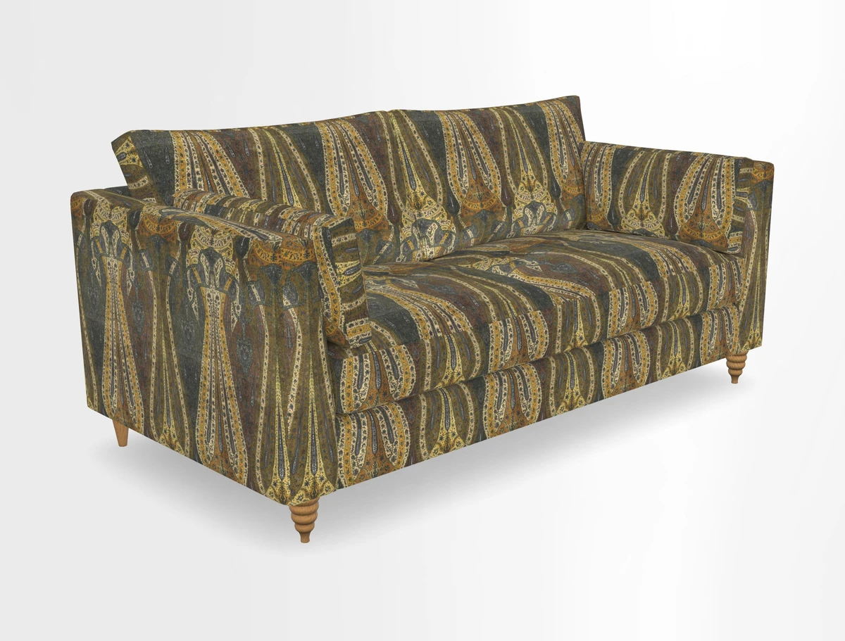 Saltdean 3 seater sofa in Covertex Lombardia Bianco