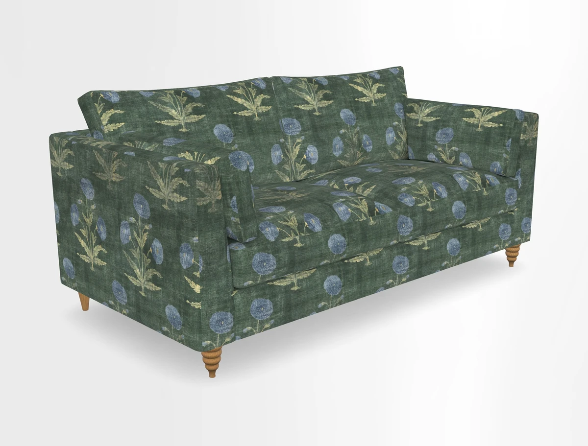 Saltdean 3 seater sofa in Covertex Lombardia Bianco