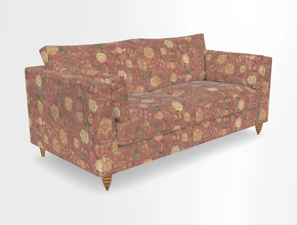 Saltdean 3 seater sofa in Covertex Lombardia Bianco