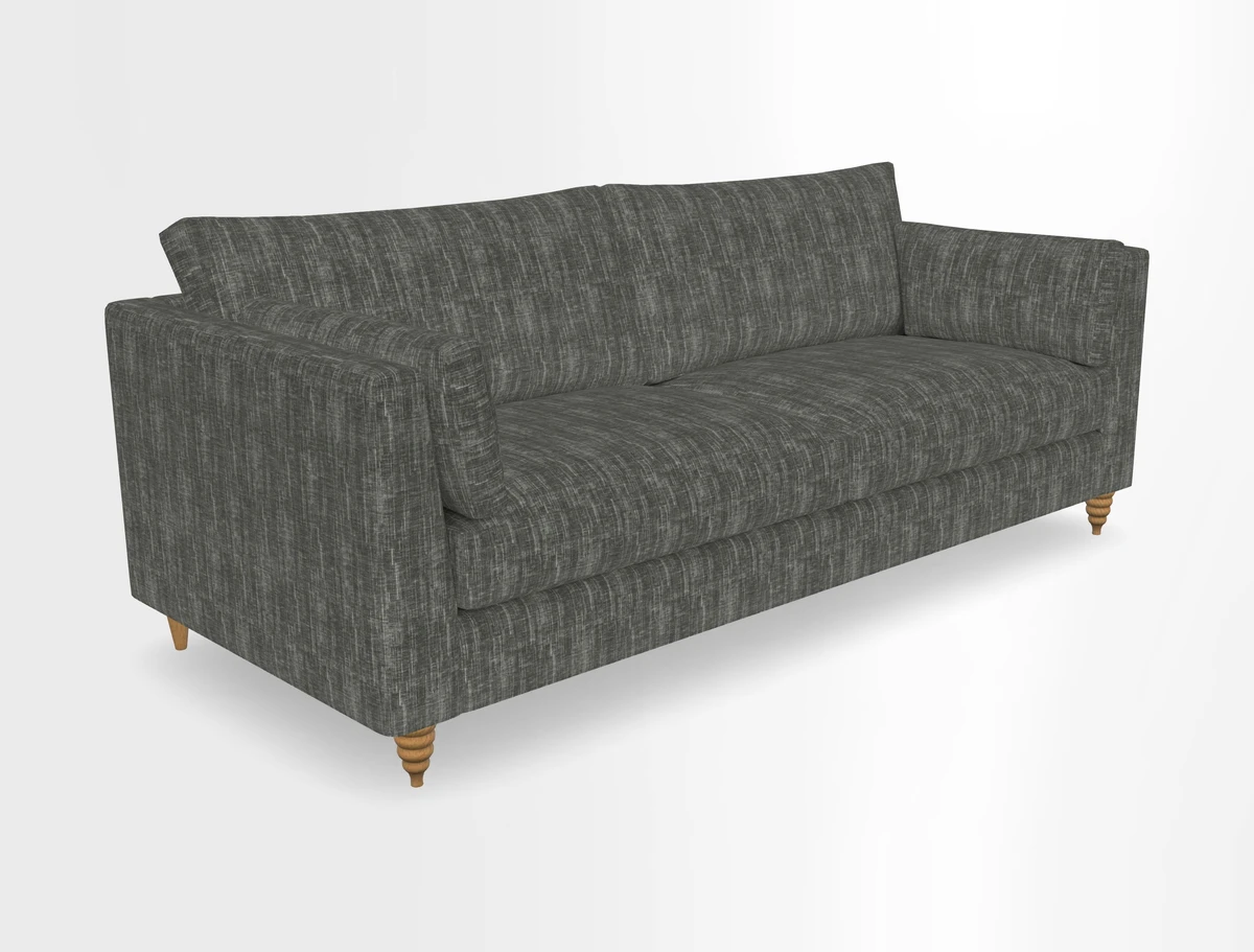 Saltdean 4 seater sofa in Covertex Lombardia Bianco