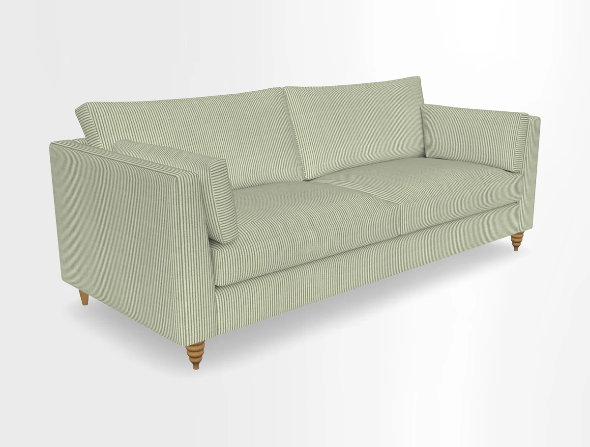 Saltdean 4 seater sofa in Covertex Lombardia Bianco