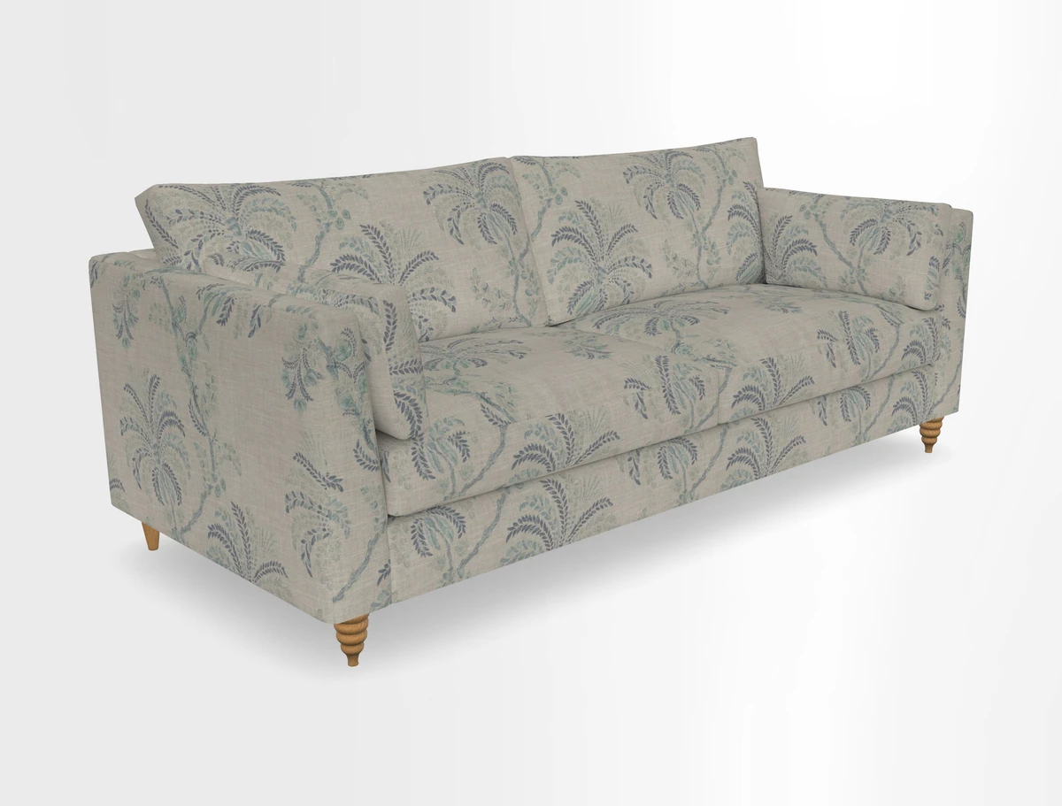 Saltdean 4 seater sofa in Covertex Lombardia Bianco