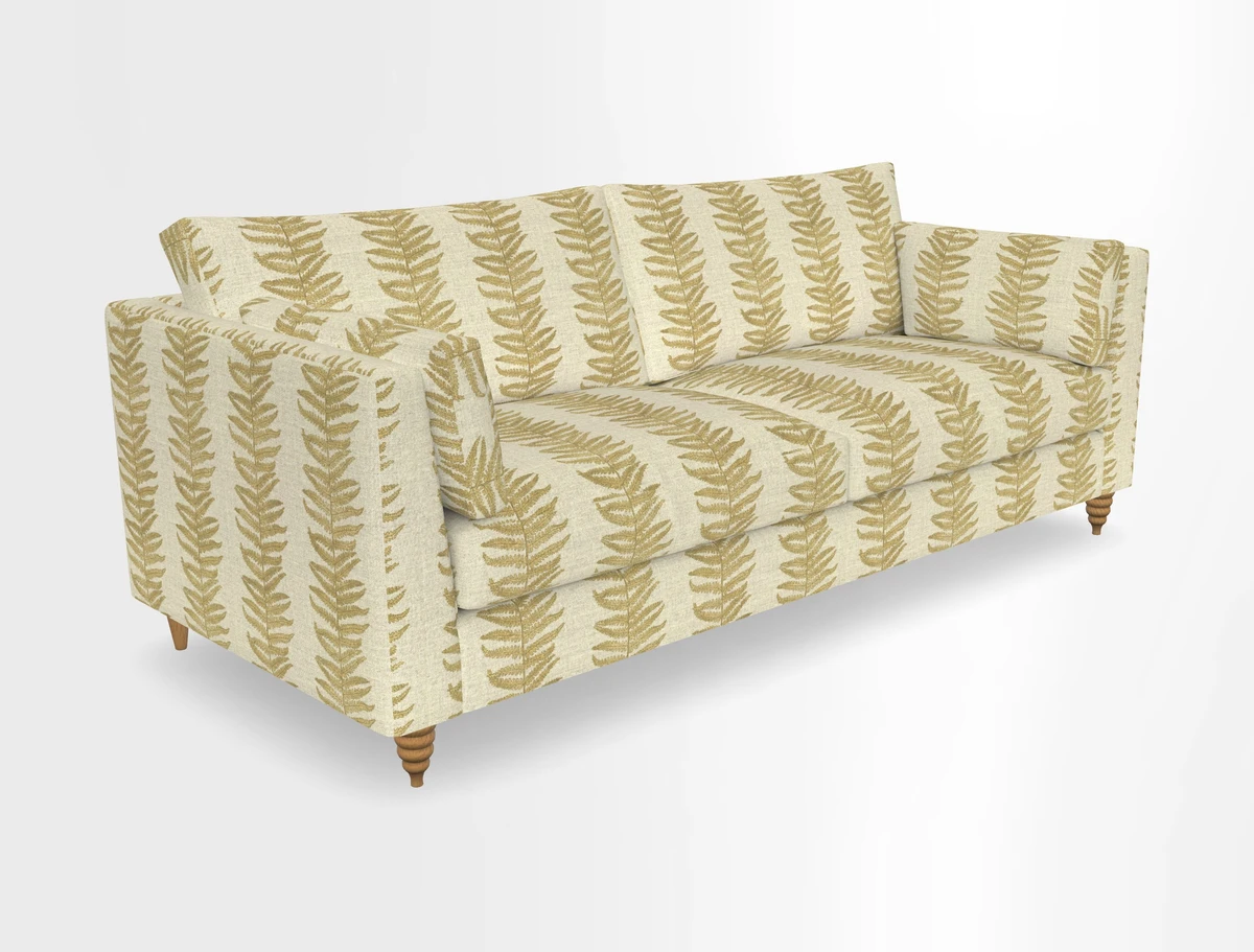 Saltdean 4 seater sofa in Covertex Lombardia Bianco
